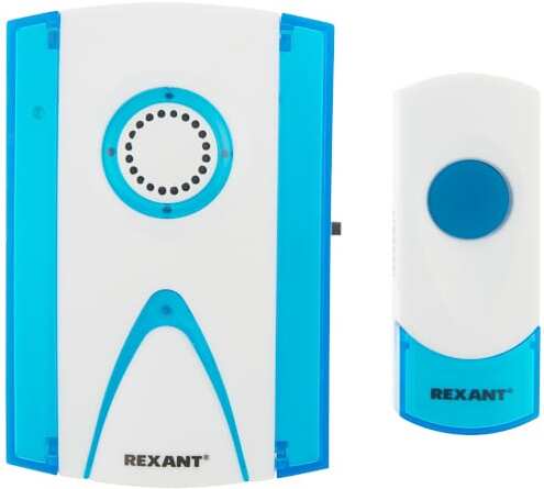 

Дверной звонок Rexant RX-3 кнопка IP 44 [73-0030], Дверной звонок Rexant RX-3 кнопка IP 44 73-0030