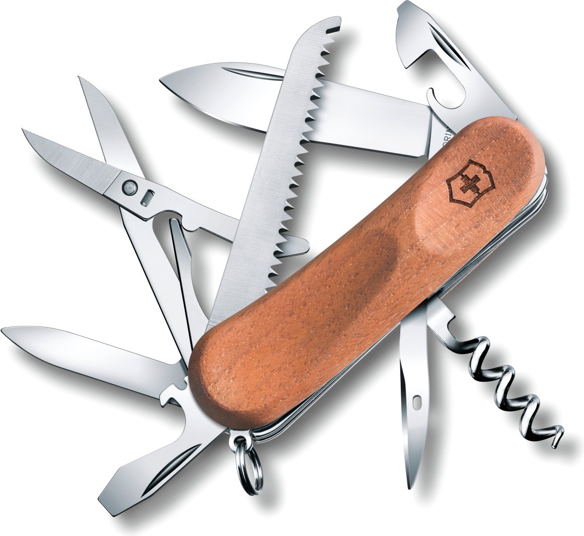 

Туристический нож Victorinox перочинный EvoWood 17, Туристический нож Victorinox перочинный EvoWood 17 2.3911.63