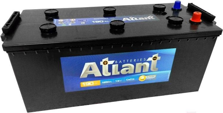 

Аккумулятор ATLANT R+ 190 А/ч, R+ 190 А/ч
