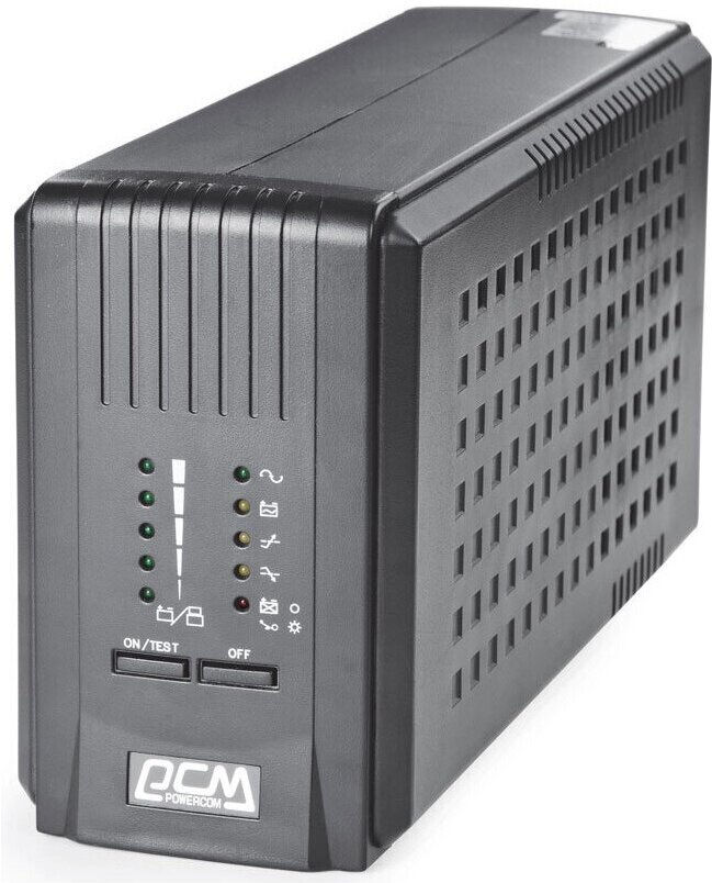 

Источник бесперебойного питания Powercom Smart King Pro SPT-700-II