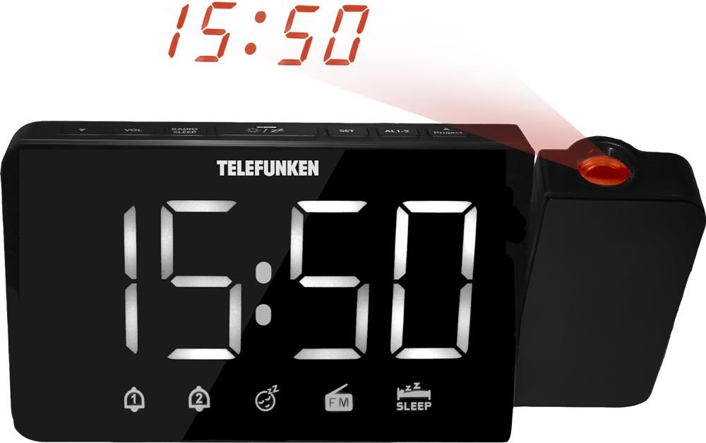 

Радиочасы TELEFUNKEN TF-1703 черный/белый [TF-1703BW], Радиочасы Telefunken TF-1703 TF-1703BW черный/белый
