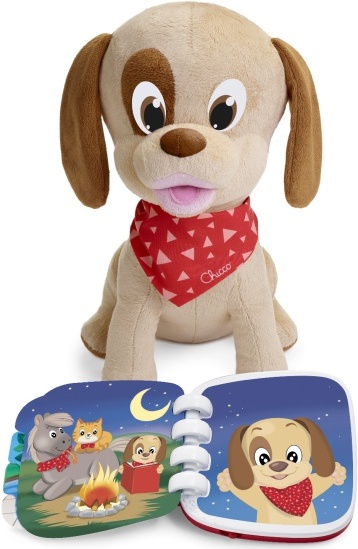 

Музыкальная игрушка Chicco Говорящий Щенок [00009606000180], Музыкальная игрушка Chicco Говорящий Щенок 00009606000180