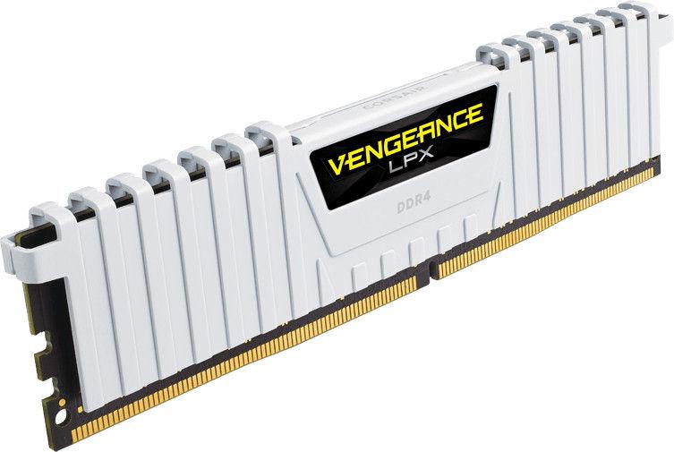 

Оперативная память Corsair VENGEANCE LPX CMK16GX4M2B3200C16W, Оперативная память Corsair Vengeance LPX 2x8GB DDR4 PC4-25600 CMK16GX4M2B320, CMK16GX4M2B3200C16W