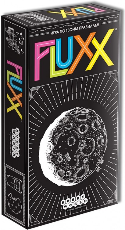 

Настольная игра Мир Хобби Fluxx 5.0