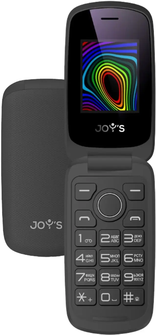 

Мобильный телефон Joy's S23 DS без ЗУ Black (JOY-S23-BK)