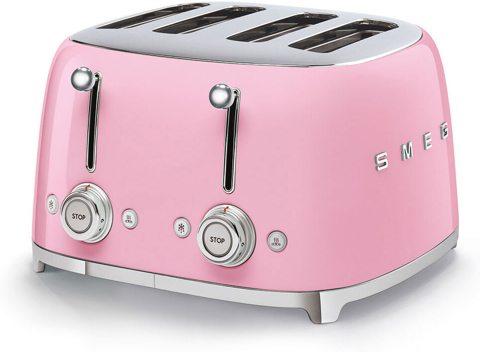 

Тостер Smeg TSF03PKEU