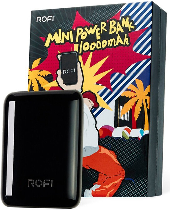 

Портативное зарядное устройство Mocoll Powerbank Mini Series [MPB10B], Портативное зарядное устройство Mocoll Powerbank Mini Series MPB10B черный