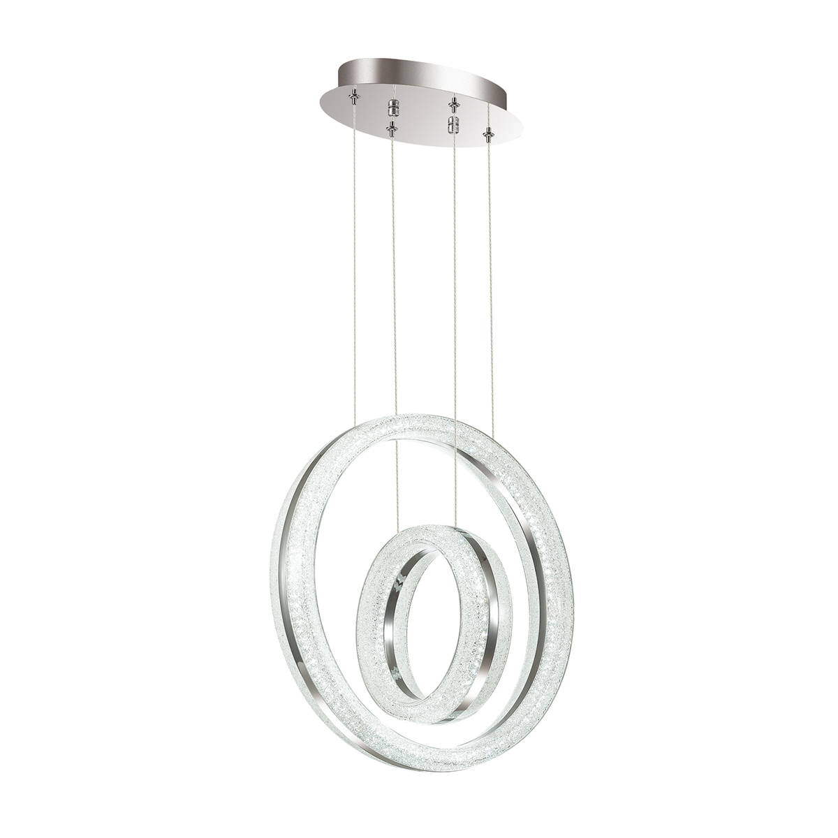 

Потолочный подвесной светильник Odeon Light 4603/54L хром/белый Подвес LED 54W CONSTANCE, 4603/54L хром/белый Подвес LED 54W CONSTANCE