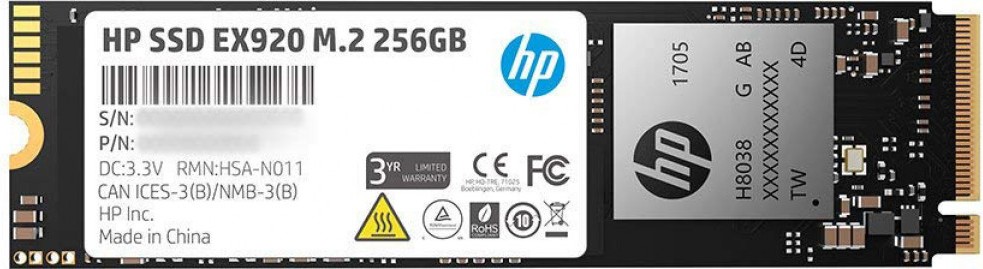 

SSD диск HP 256 Gb M.2 2280 M EX920 [2YY45AA], SSD диск HP 256 Gb M.2 2280 M EX920 2YY45AA