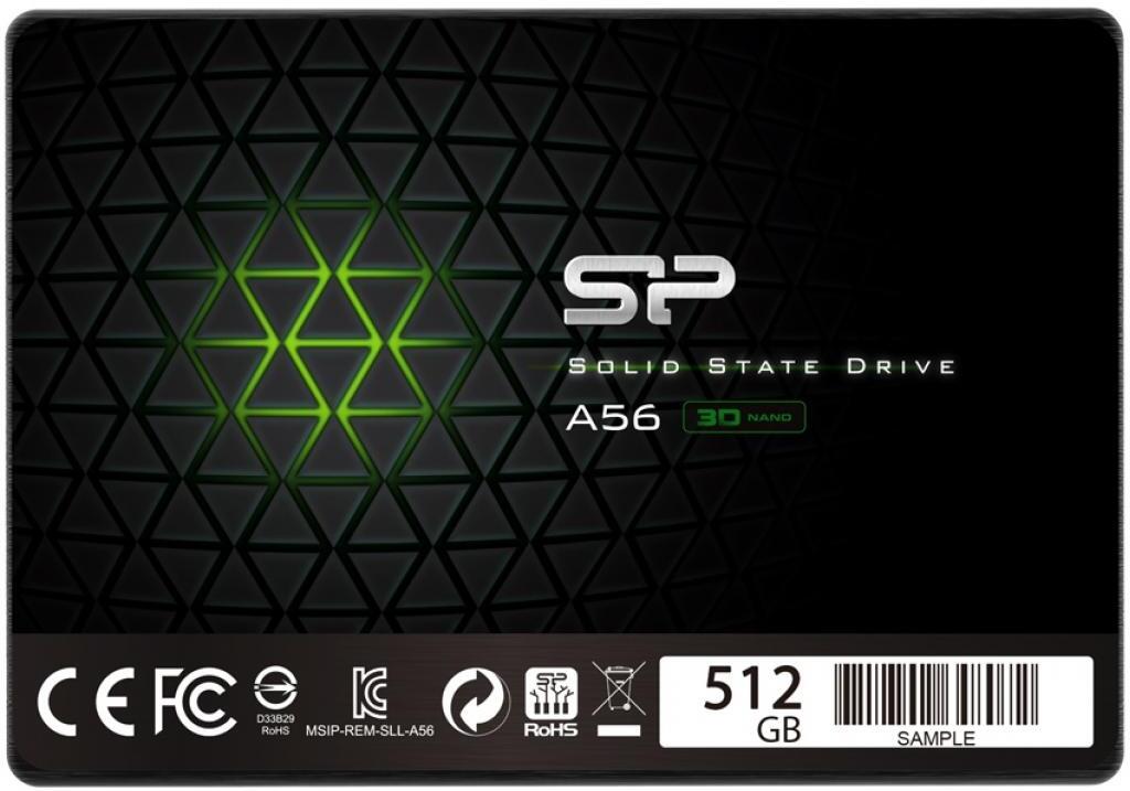 

SSD диск Silicon-Power A56 512GB [SP512GBSS3A56A25], SSD диск Silicon-Power Ace A56 512GB (SP512GBSS3A56A25)