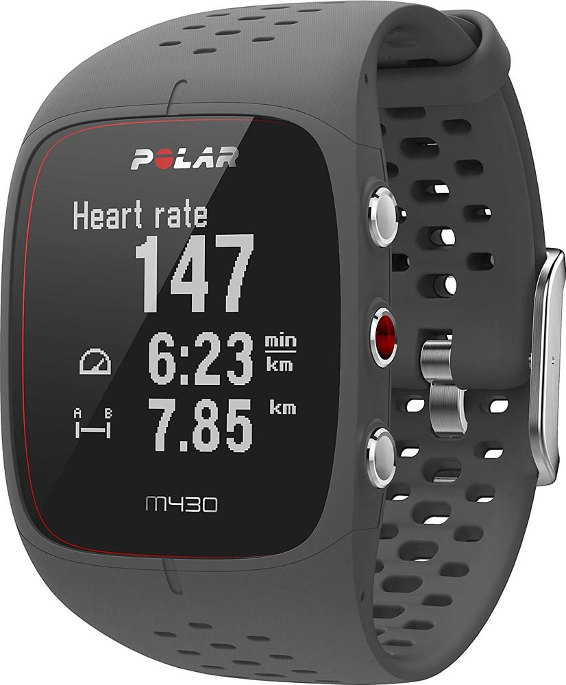 

Умные часы Polar M430 черный/серый, M430