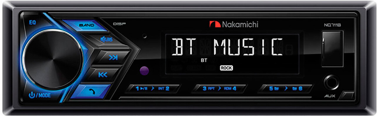 

USB-магнитола Nakamichi NQ711B, Автомагнитола Nakamichi NQ711B