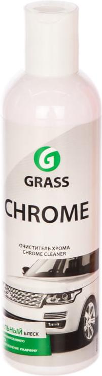 

Очиститель хромированных частей кузова Grass Chrome / 800250 (250мл), Chrome 250 мл