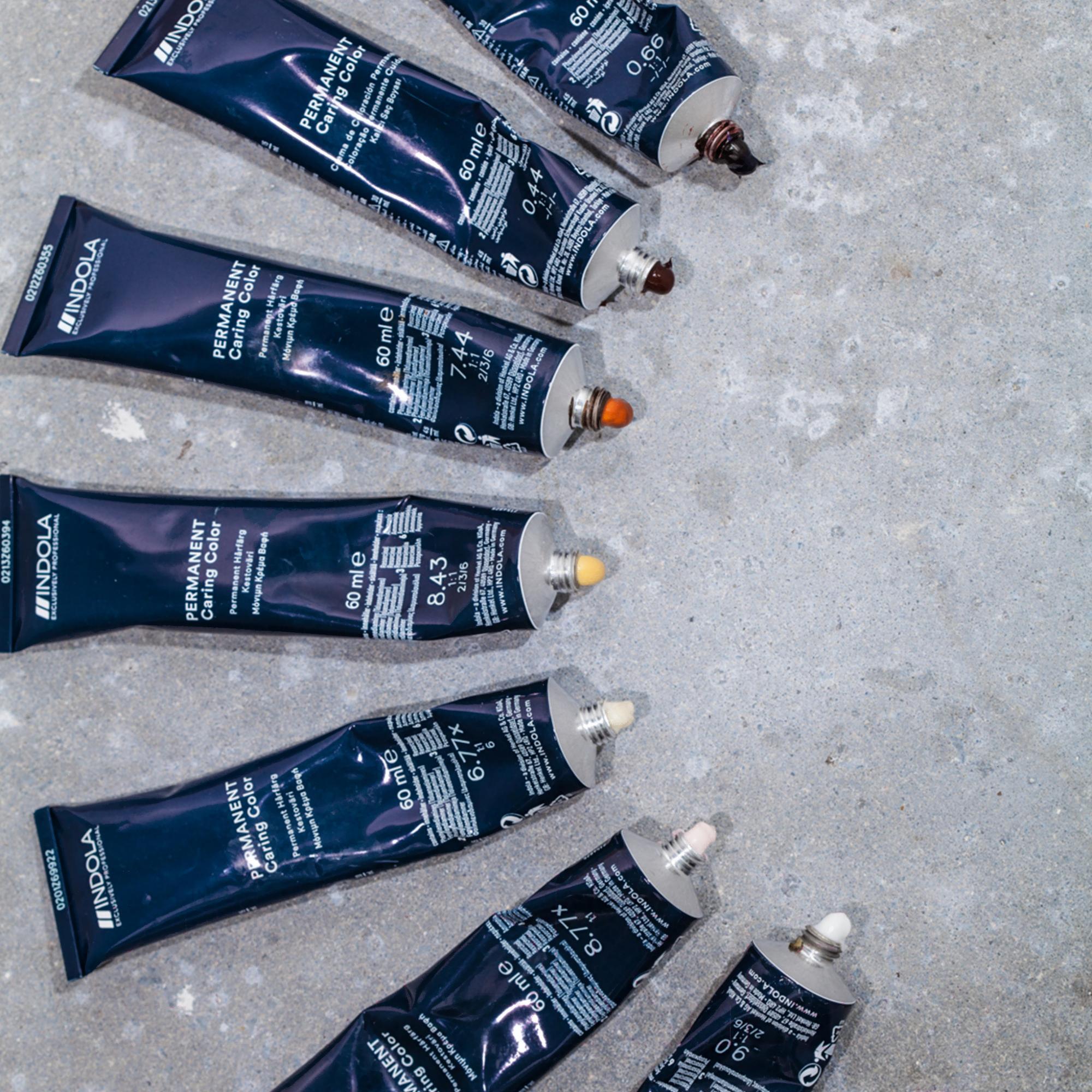 

Краска для волос Indola NaturalEssentials Permanent 7.35 60мл