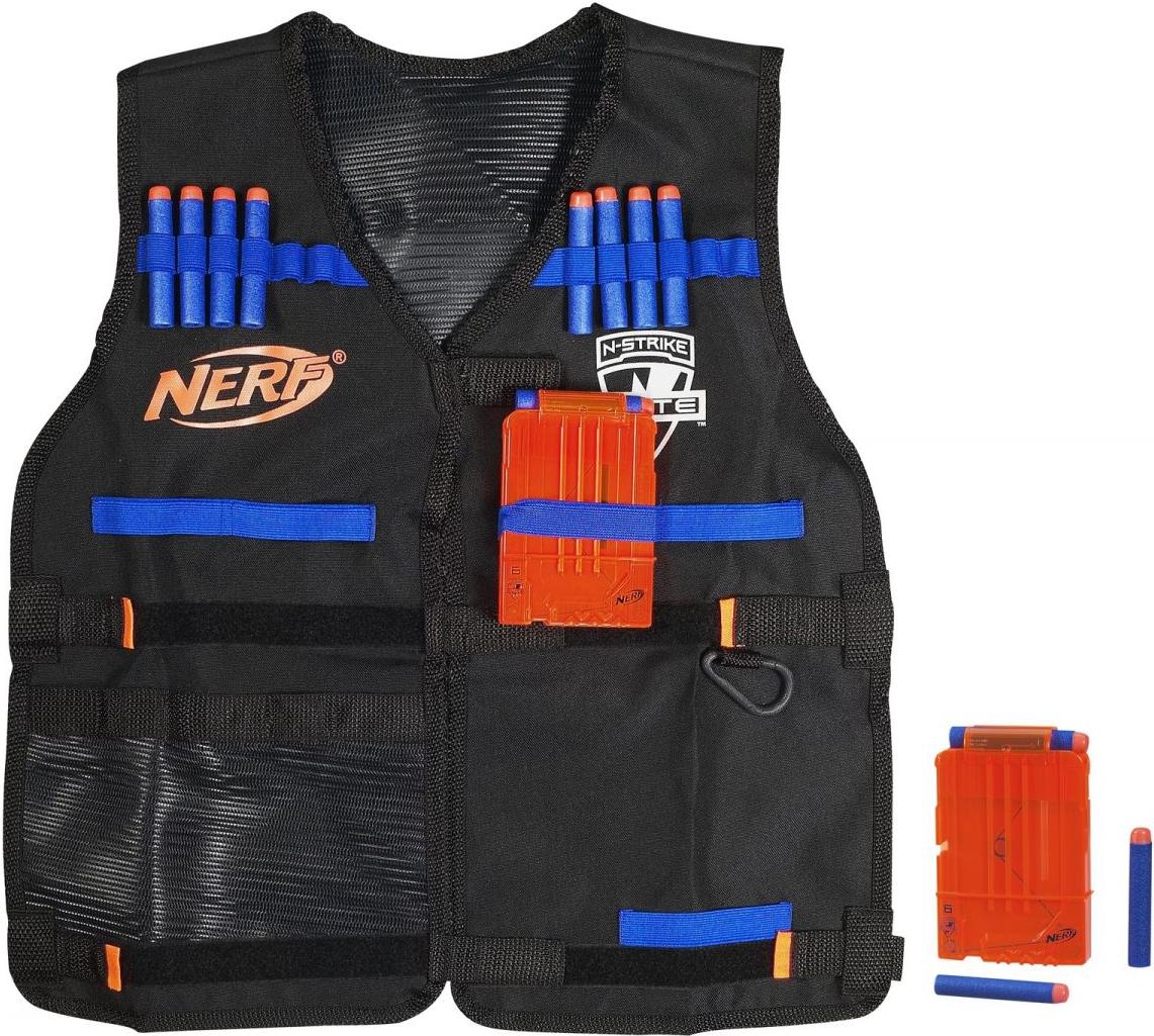 

Игрушка Nerf Игрушечная экипировка Жилет [A0250148], Игрушечная экипировка Жилет