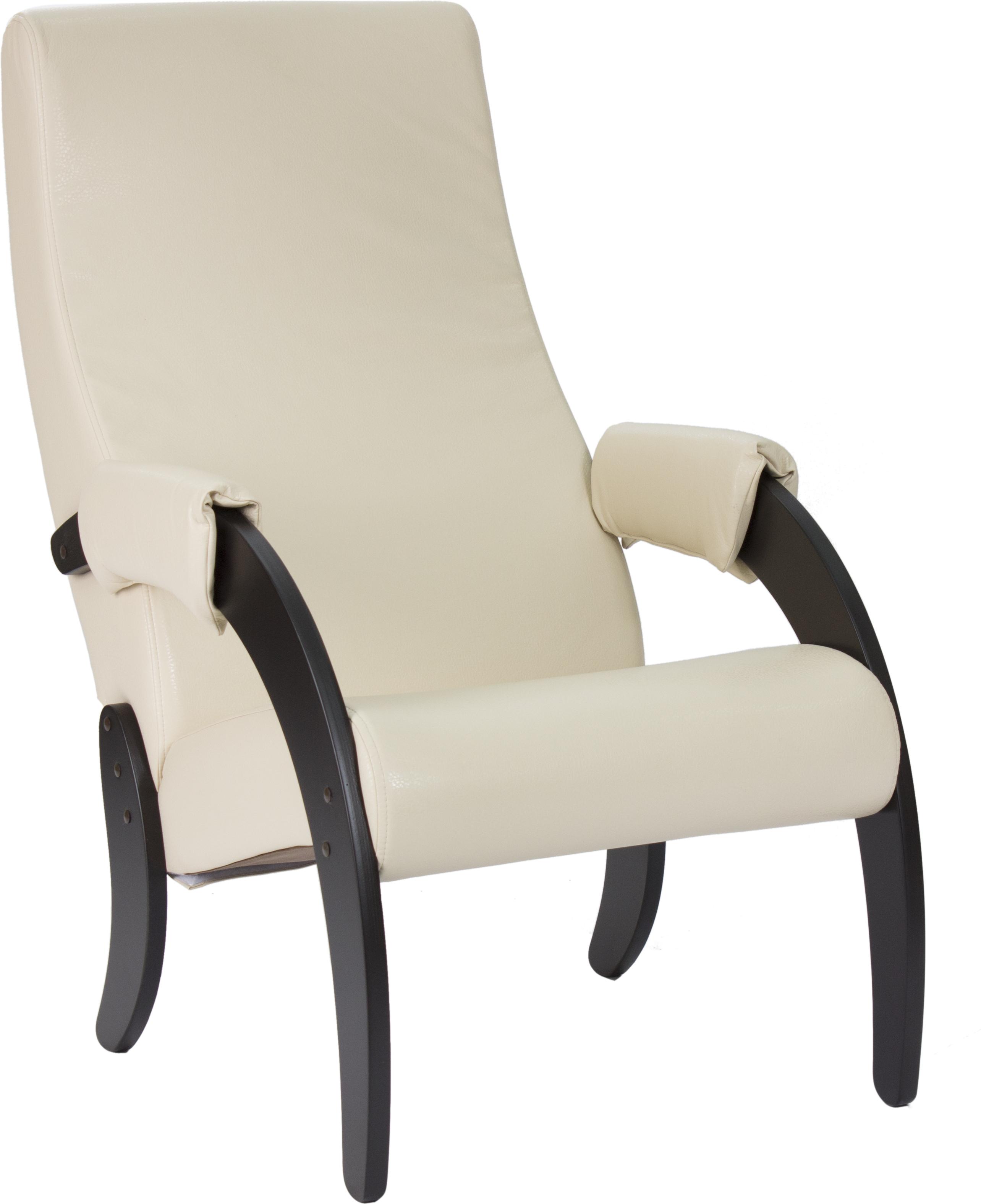 

Кресло Мебель Импэкс Модель 61М венге/Polaris Beige, Модель 61М