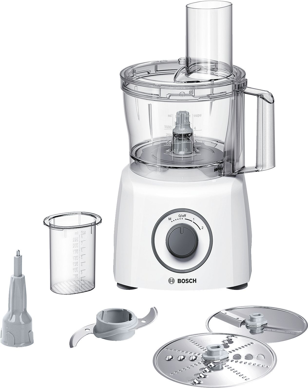 

Кухонный комбайн Bosch MCM3110W, Кухонный комбайн Bosch MCM3110W белый 800Вт