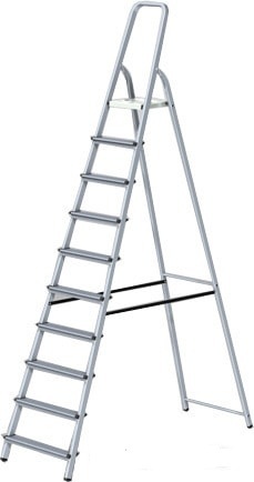 

Лестница-стремянка PRO Startul 10 ступеней [ST9940-10], Лестница-стремянка PRO Startul ST9940-10 (10 ступеней)