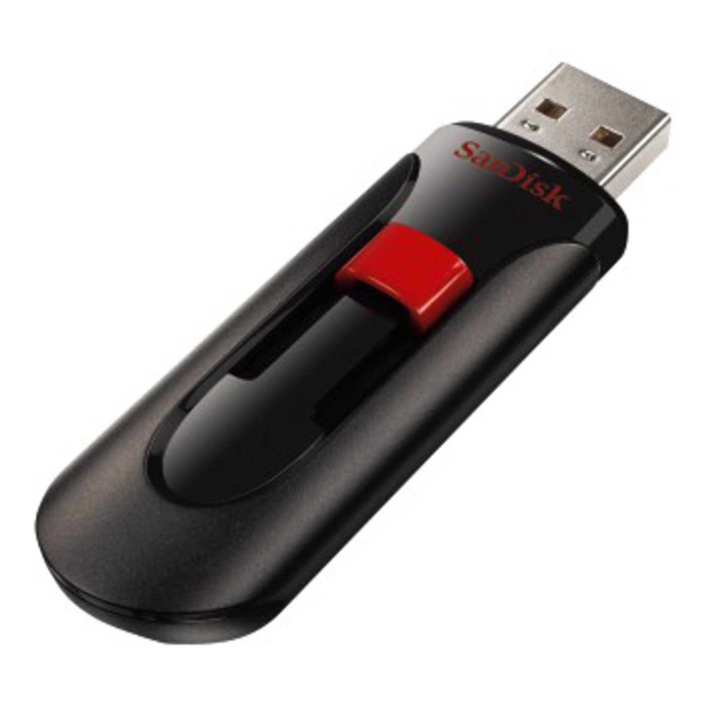 

USB Flash SanDisk Cruzer Glide Black 16GB (SDCZ60-016G-B35), Cruzer Glide 16GB