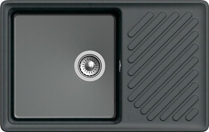 

Кухонная мойка GranFest Quarz GF-ZL-52 черный