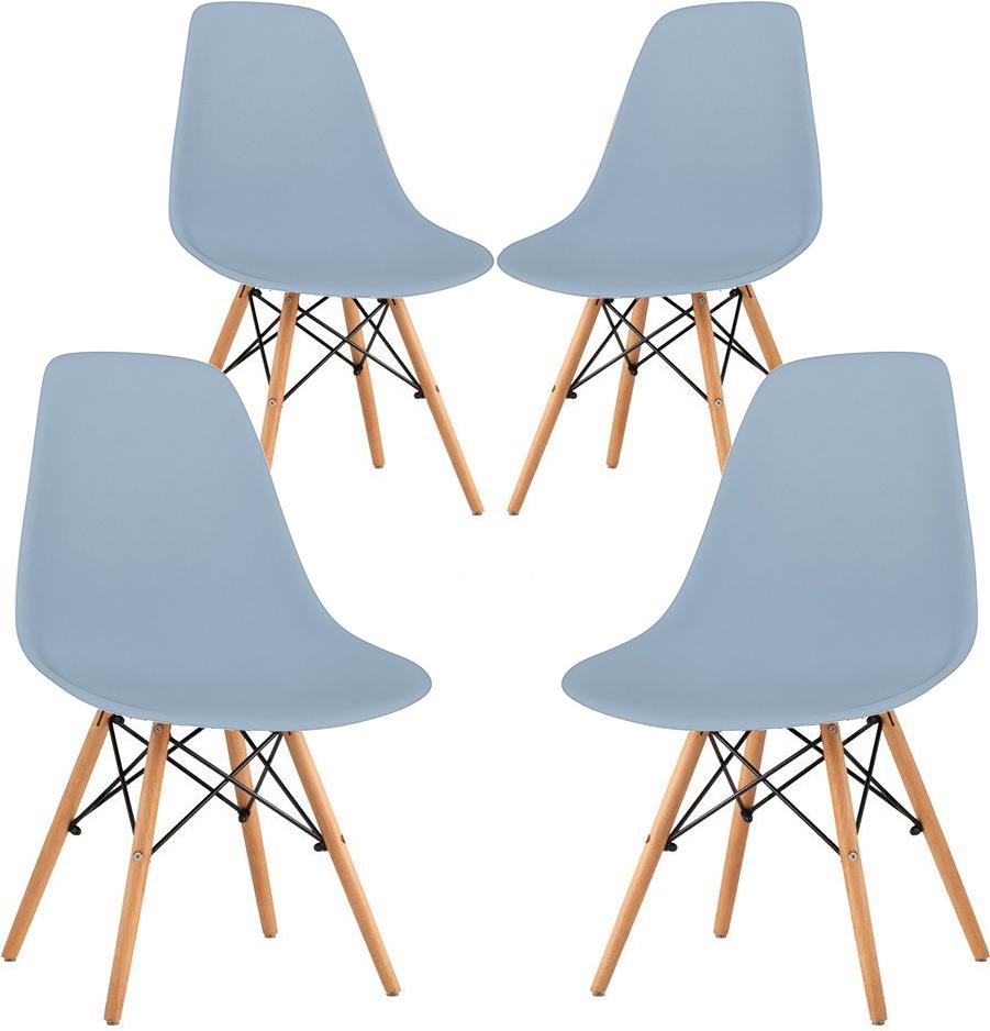 

Комплект стульев Loftyhome Acacia Blue 4 шт [VC1001W-BL-4], Acacia комплект 4 шт