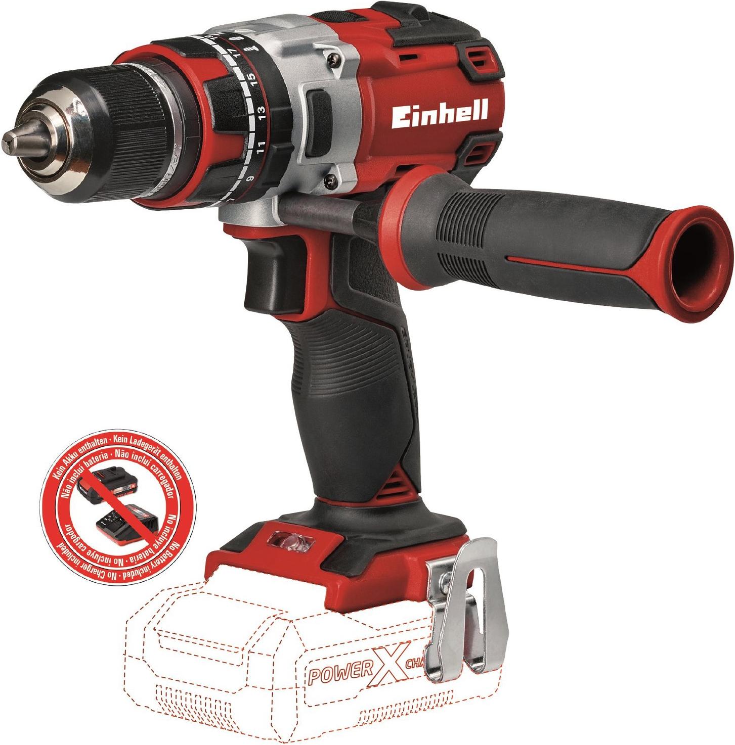 

Дрель-шуруповерт Einhell TE-CD 18 Li-i Brushless, TE-CD 18 Li-i Brushless