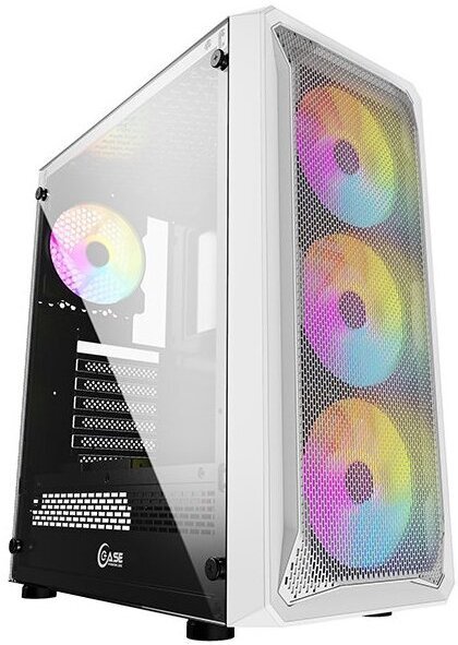 

Корпус для компьютера Powercase Mistral Z4 White [CMIZW-L4], Корпус Powercase Mistral Z4 (CMIZW-L4)