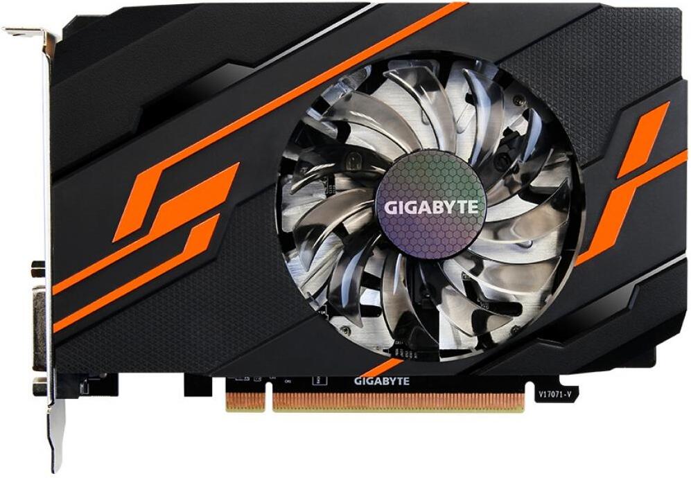 

Видеокарта Gigabyte GV-N1030OC-2GI, Видеокарта Gigabyte GT1030 (GV-N1030OC-2GI)