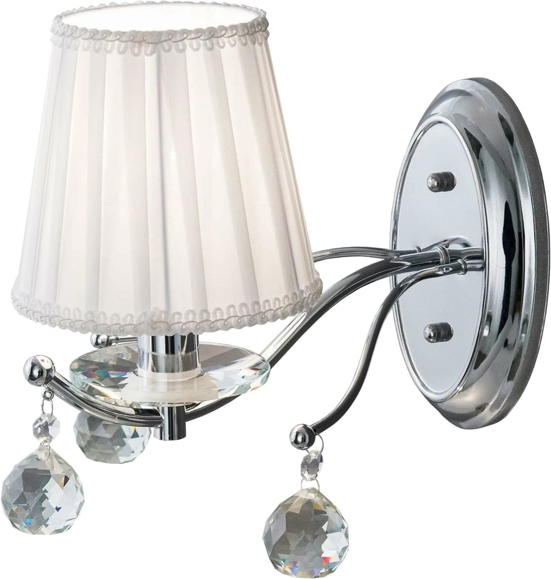 

Бра Citilux CL438311 Шелли Хром+Белый Св-к Бра
