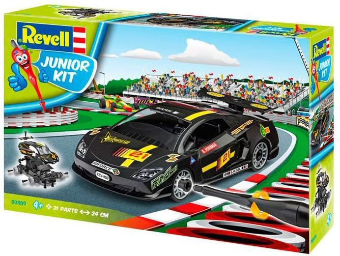 

Конструктор Revell Гоночный автомобиль черный [00809], Гоночный автомобиль