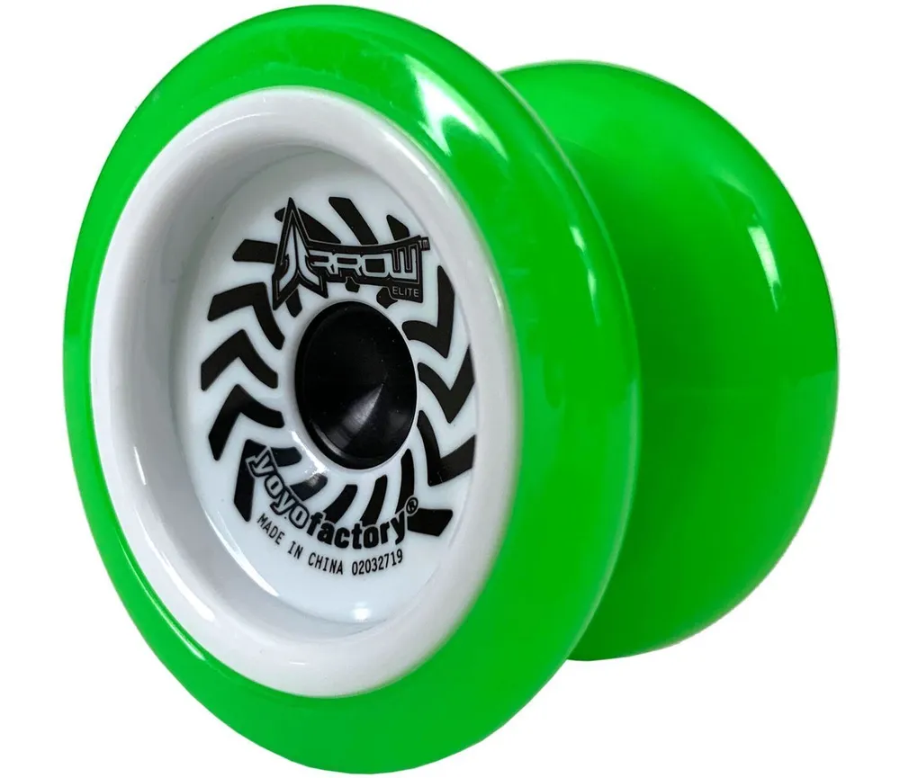

Йо-йо YoYoFactory Arrow зеленый (YYF0005/green), Развивающая игрушка YoYoFactory Йо-йо Arrow зеленый (YYF0005/green)
