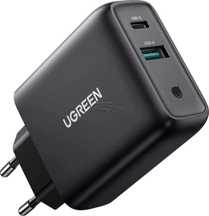 

Сетевое зарядное устройство Ugreen CD170 [10217], Сетевое зарядное Ugreen CD170 10217 (черный)