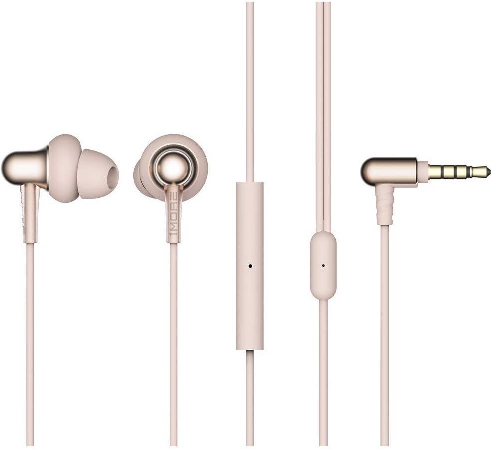 

Наушники 1More Stylish In-Ear золотой [E1025], Stylish E1025