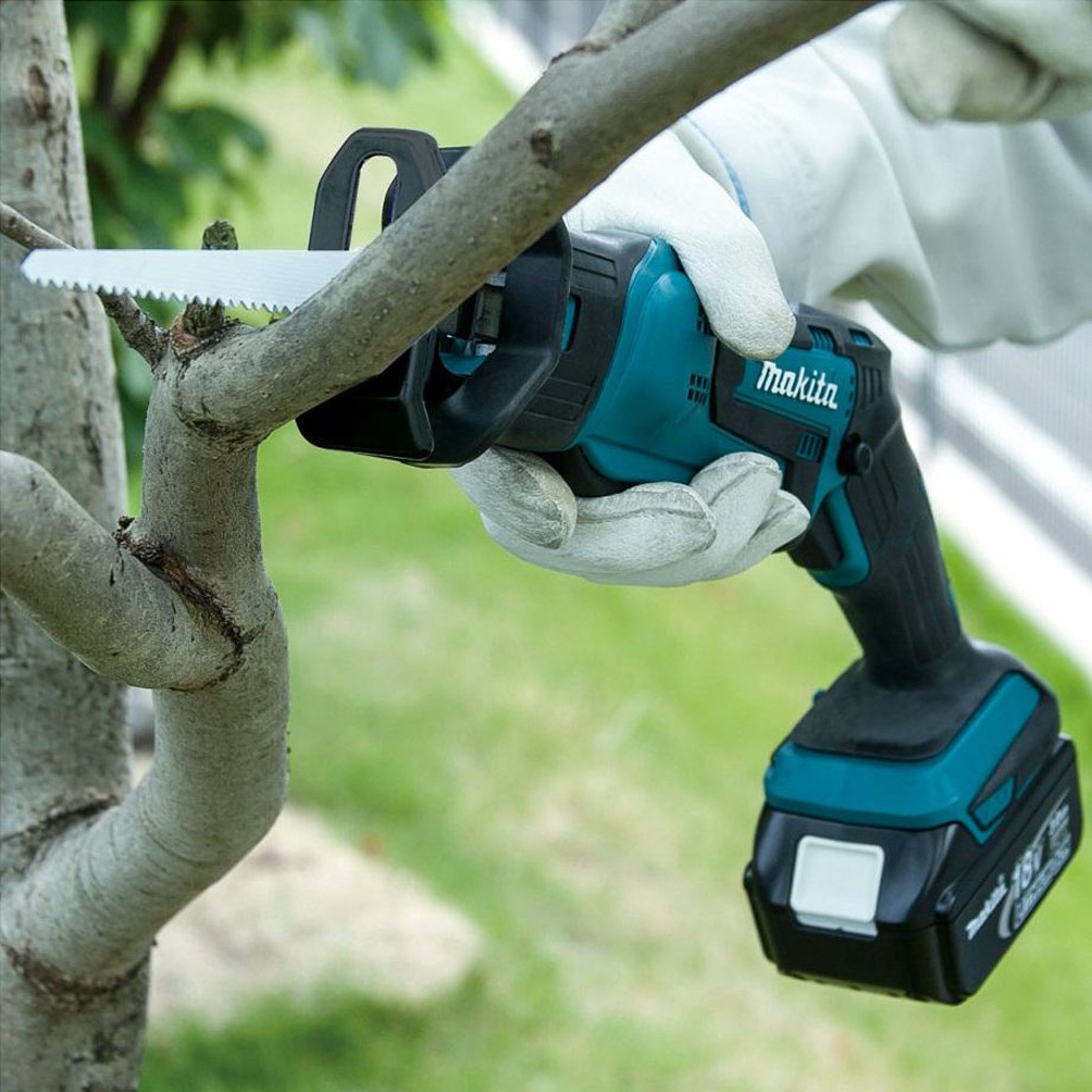 

Профессиональная сабельная пила Makita DJR185Z, Электропила Makita DJR185Z