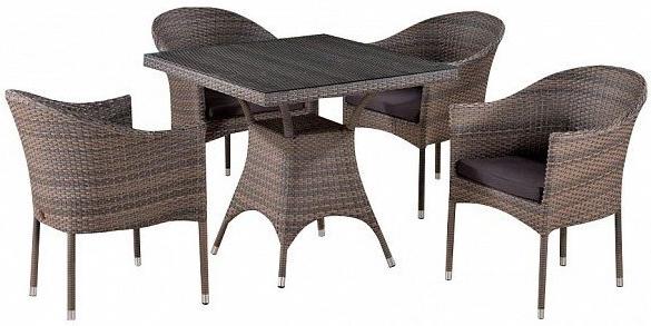 

Обеденная группа Afina garden T220BG/Y350BG-W1289 4Pcs Pale, T220BG/Y350BG-W1289 4Pcs