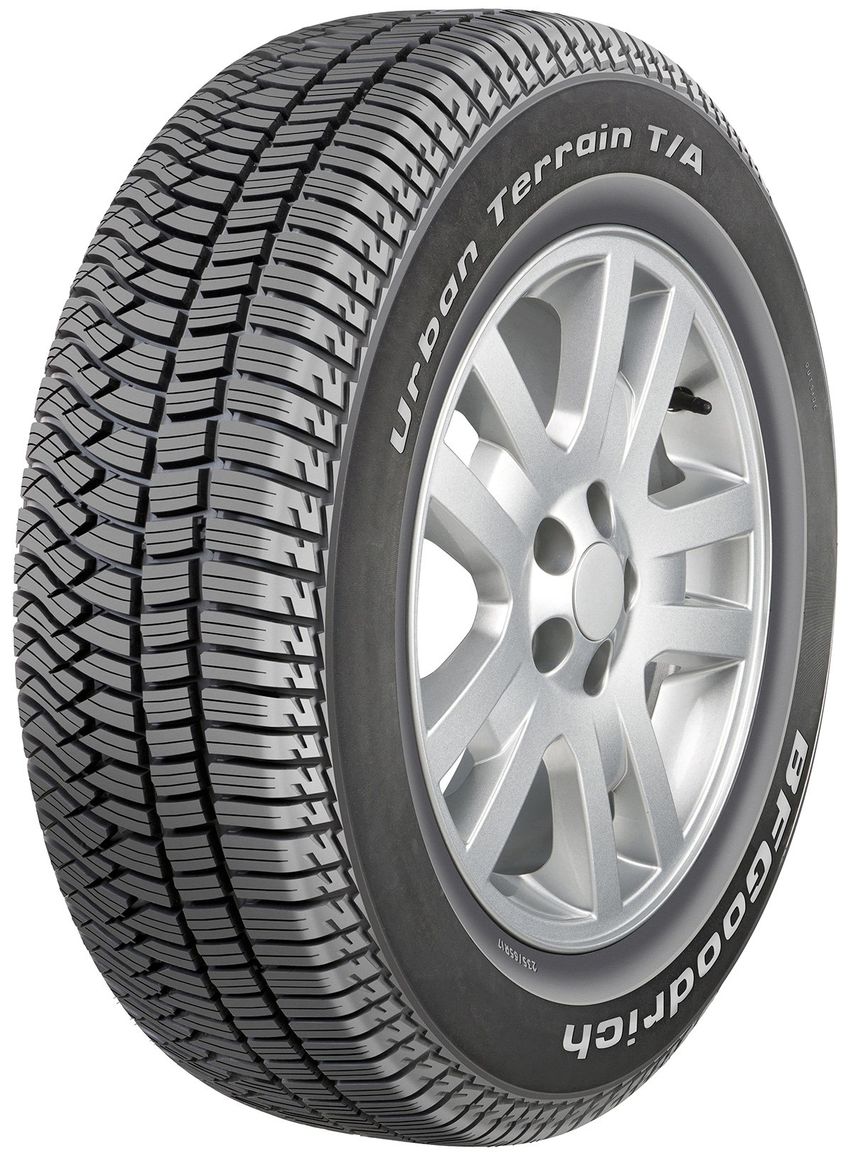 BFGoodrich Urban Terrain T/A 255/55R18 109V - фото Автомобильные шины BFGoodrich Urban Terrain T/A 255/55R18 109V