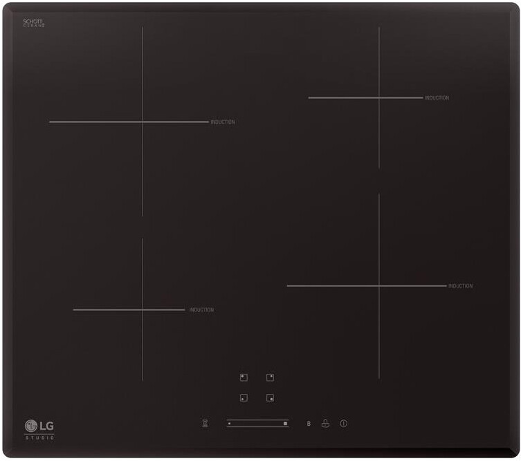 

Индукционная варочная панель LG HU642PH