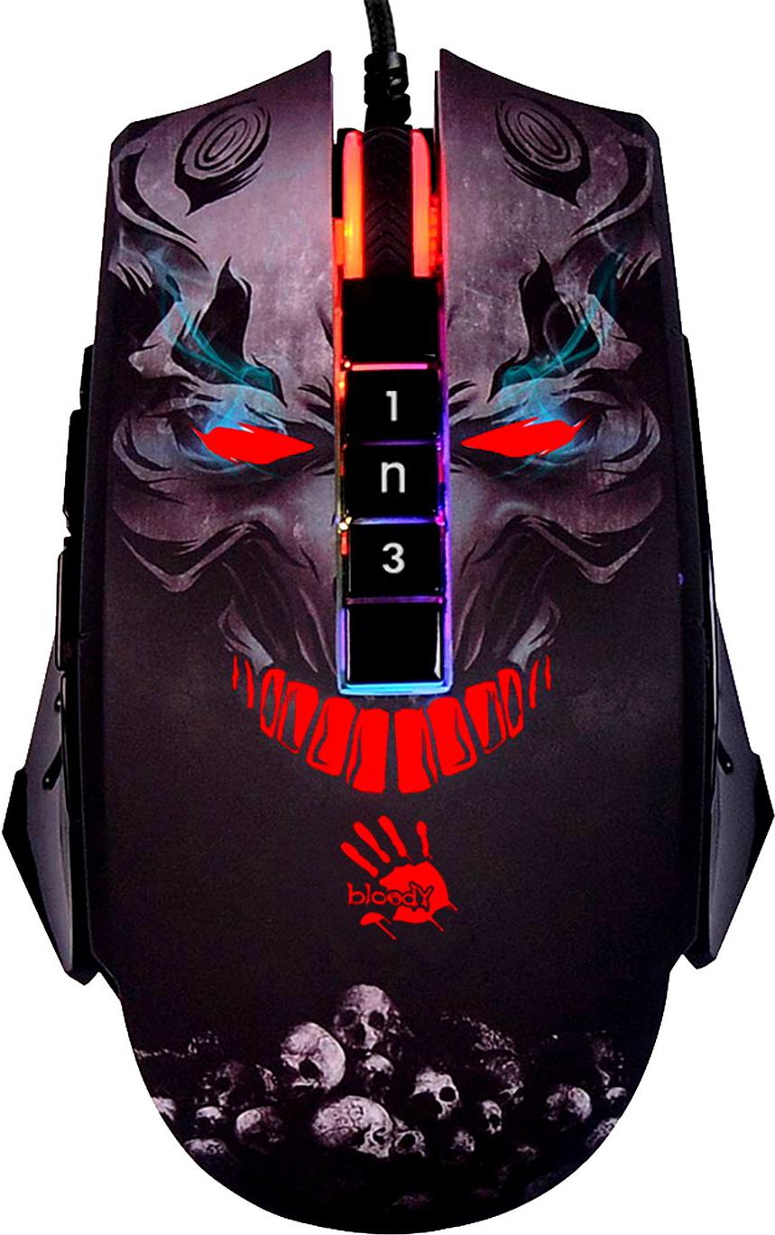 

Мышь A4Tech Bloody P85s Skull, Bloody P85s Skull