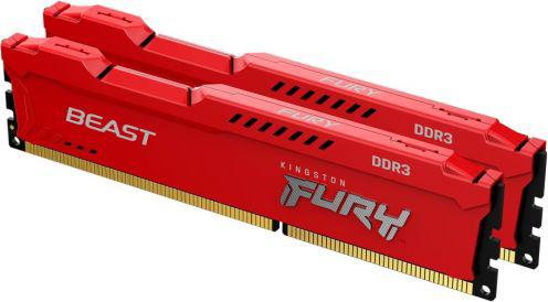 

Оперативная память Kingston KF316C10BRK2/8, Оперативная память Kingston FURY Beast 2x4GB DDR3 PC3-12800 (KF316C10BRK2/8)