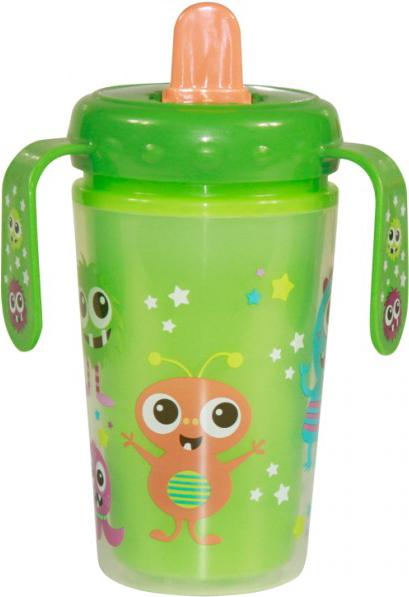 

Поильник Lorelli 1023042 300мл зеленый, 1023042 300мл