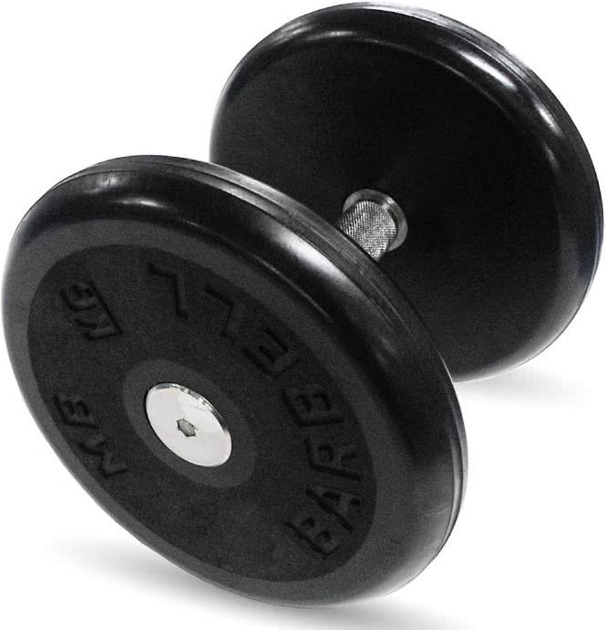 

Гантель цельная MB Barbell классик с вращающейся ручкой хром 14 кг [1339], классик с вращающейся ручкой хром 14 кг