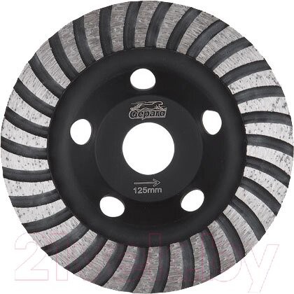 

Алмазная чашка GEPARD 150мм Turbo [GP0806-150], Алмазная чашка GEPARD 150мм Turbo GP0806-150