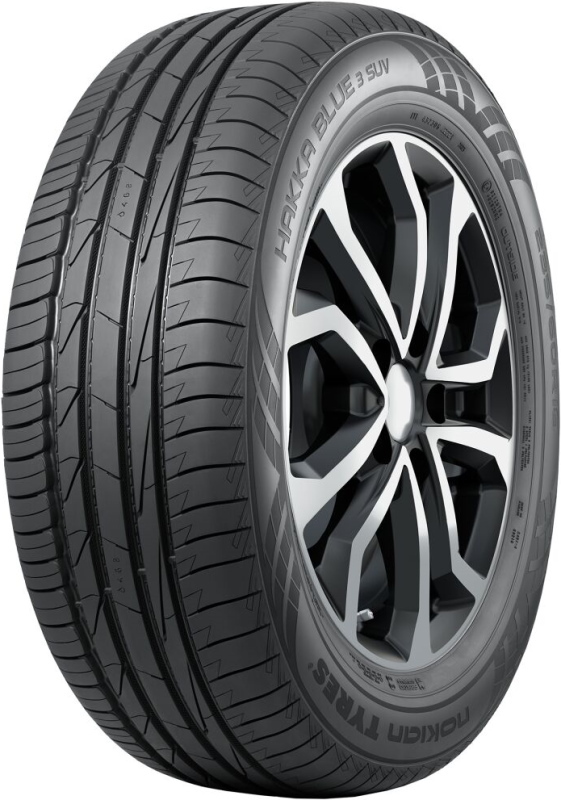 

Автомобильные шины Nokian Hakka Blue 3 SUV 235/60R18 107H