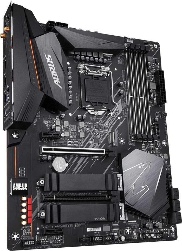 

Материнская плата Gigabyte Z490 AORUS ELITE AC, Z490 AORUS ELITE AC