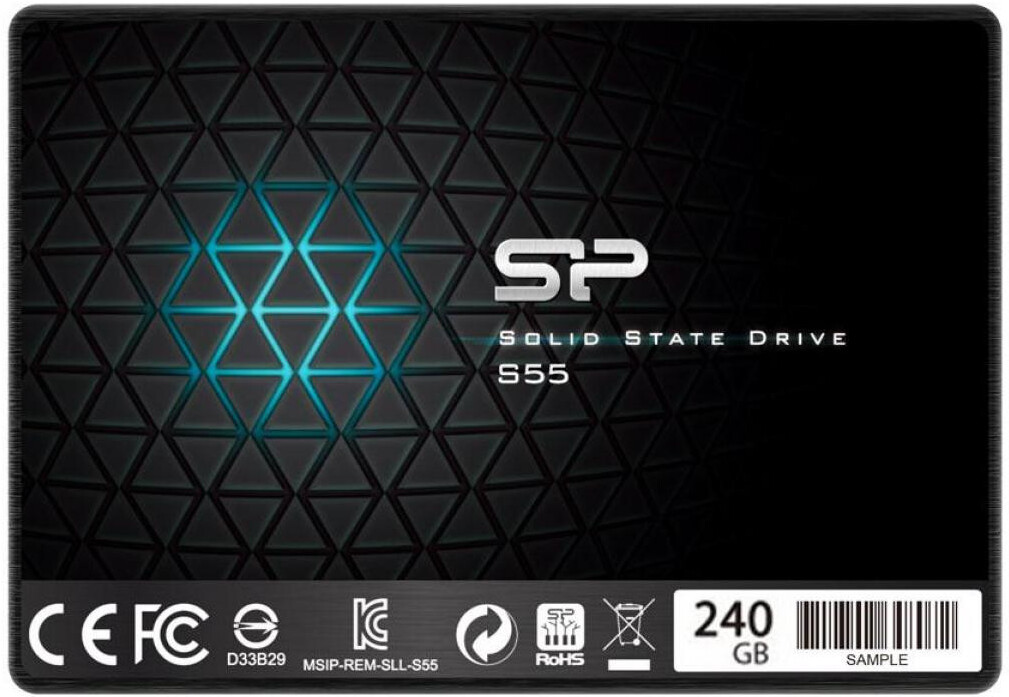 

SSD Silicon-Power Slim S55 240GB (SP240GBSS3S55S25), SSD диск Silicon-Power Slim S55 240GB SP240GBSS3S55S25