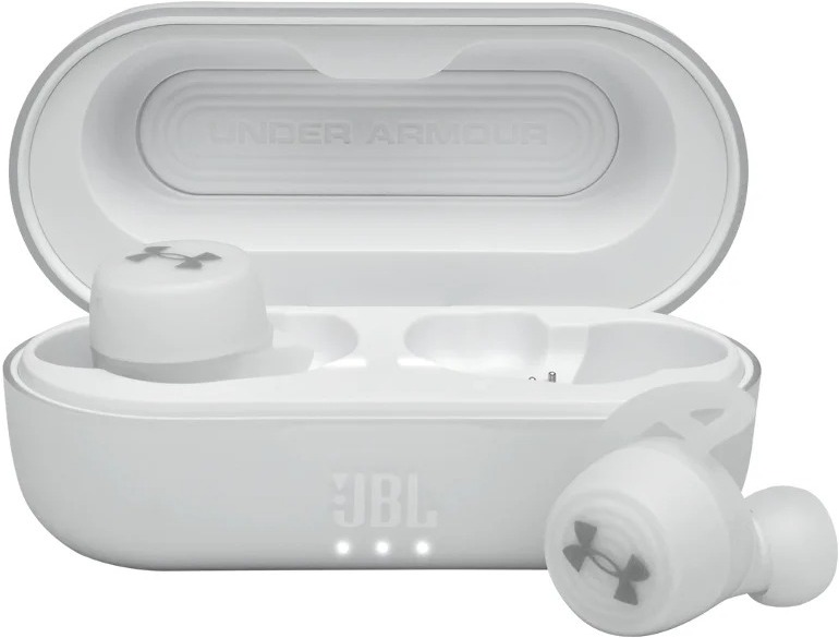 

Наушники JBL UA True Wireless Streak White [UAJBLSTREAKWHT], Наушники JBL Under Armour Streak (белый)