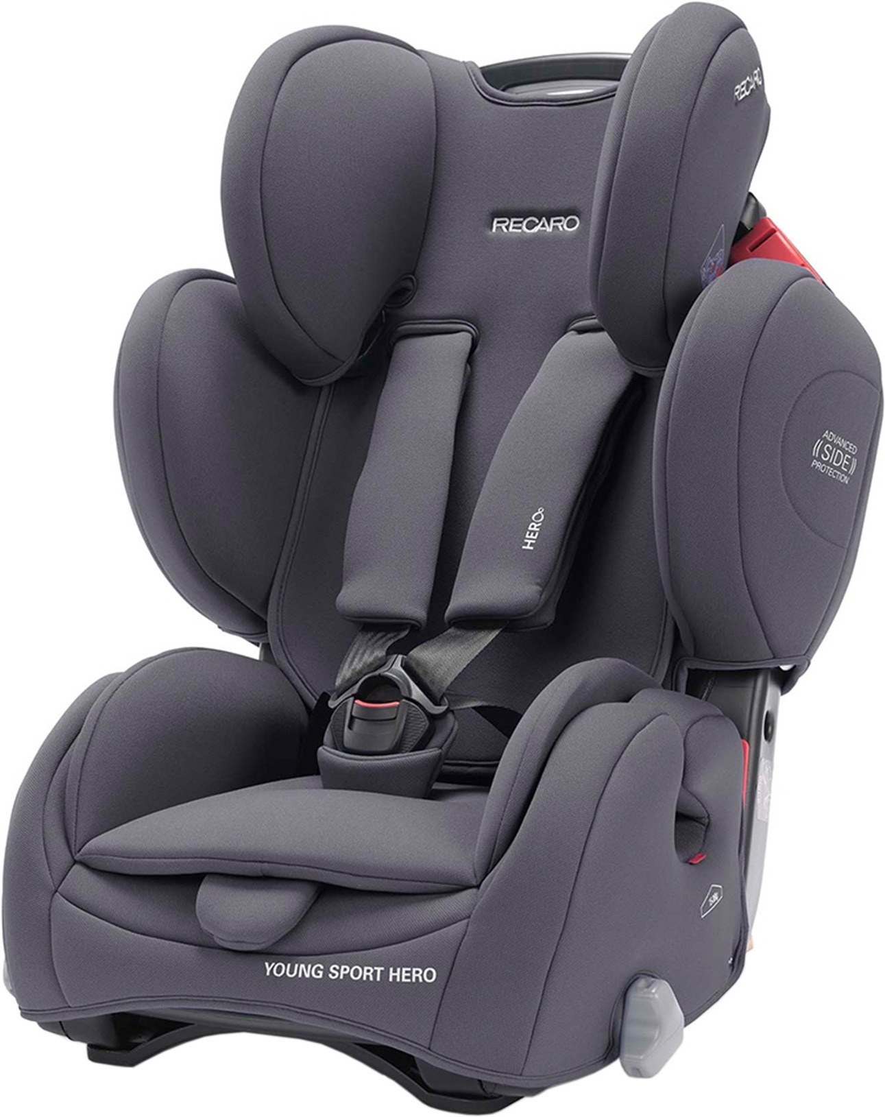 

Автокресло Recaro Young Sport Hero simply grey