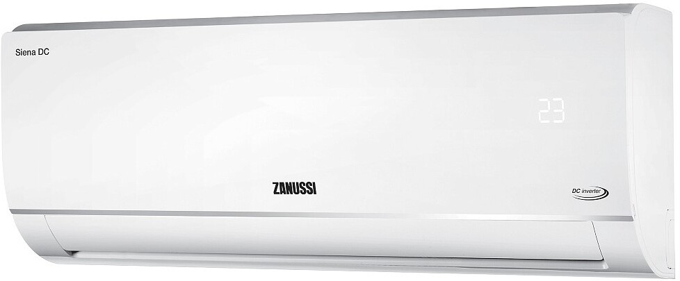 

Сплит-система Zanussi Siena DC Inverter ZACS/I-09 HS/N1, Кондиционер Zanussi Siena DC Inverter ZACS/I-09 HS/N1