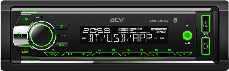 

Автомагнитола ACV AVS-930BG [37986], USB-магнитола ACV AVS-930BG