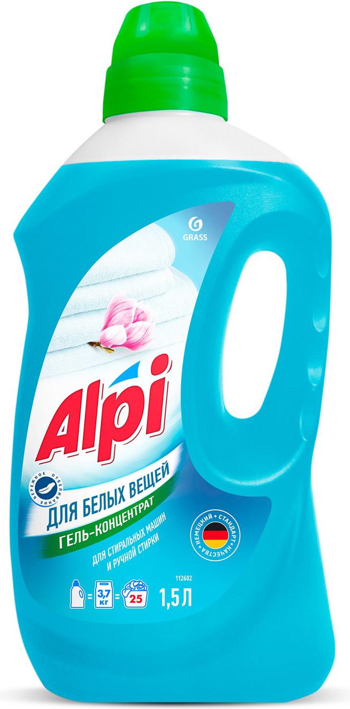 

Гель для стирки Grass ALPI 1.5л для белых вещей [112602], ALPI 1.5л для белых вещей